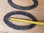2 x ovale bronzen patrijspoort / lichtrand, Watersport en Boten, Ophalen of Verzenden, Gebruikt, Lijn of Blok