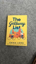 The Getaway List van Emma Lord - soft cover Engelstalig, Ophalen of Verzenden, Zo goed als nieuw