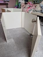 Ikea Kallax deuren (x2) - incl. schroeven en scharnieren, Ophalen, Overige materialen, Minder dan 50 cm, Gebruikt
