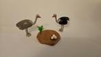 Playmobil zoo/safari struisvogels met nest, Ophalen of Verzenden, Gebruikt, Los playmobil