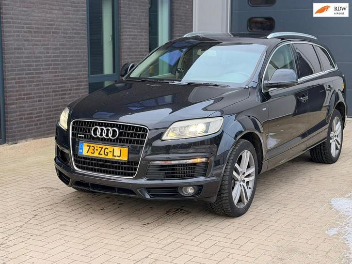 Audi Q7 3.0 TDI quattro Pro Line+ 5+2, Auto's, Audi, Bedrijf, Te koop, Q7, 4x4, ABS, Airbags, Airconditioning, Alarm, Boordcomputer