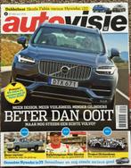 AutoVisie: Skoda Fabia, Volvo 164, Volvo XC90, Opel Adam S, Boeken, Ophalen of Verzenden, Zo goed als nieuw, Algemeen