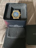 Rotorcraft horloges, Ophalen, Zo goed als nieuw, Staal, Overige merken