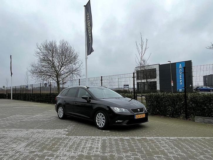 Seat Leon ST 1.6 TDI Style Connect Ecomotive, Auto's, Seat, Bedrijf, Te koop, Leon, ABS, Adaptive Cruise Control, Airbags, Airconditioning