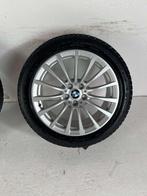 Originele BMW velgen 18" 5x112 Style 619 5 serie winterset, Niet ingevuld, 18 inch, Banden en Velgen, Niet ingevuld