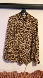 Panter blouse, Ophalen of Verzenden, Zo goed als nieuw, Maat 42/44 (L), Bruin