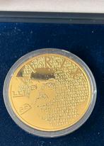 5€ verguld gouden munt Vincent van Gogh, Postzegels en Munten, Koningin Beatrix, Losse munt, Goud, Overige waardes