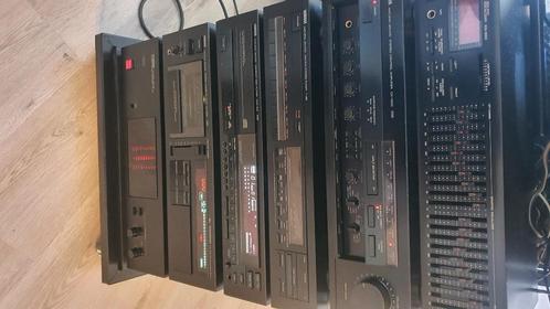 Yamaha component, Audio, Tv en Foto, Versterkers en Receivers, Refurbished, Stereo, 120 watt of meer, Yamaha, Ophalen