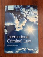 Douglas Guilfoyle - International Criminal Law, Ophalen of Verzenden, Alpha, Gelezen, Douglas Guilfoyle