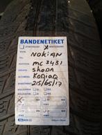 Skoda Kodiaq Winterbanden Set 215/65R17 - Gebalanceerd, Ophalen, Gebruikt, Skoda