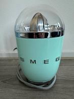 Smeg Citruspers Aquablauw - Nieuwstaat!, Ophalen of Verzenden, Zo goed als nieuw, Elektrisch, Citruspers