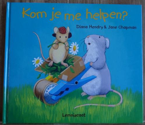 Kom je me helpen  - Diana Hendry / Jane Chapman, Boeken, Kinderboeken | Kleuters, Zo goed als nieuw, 4 jaar, Jongen of Meisje