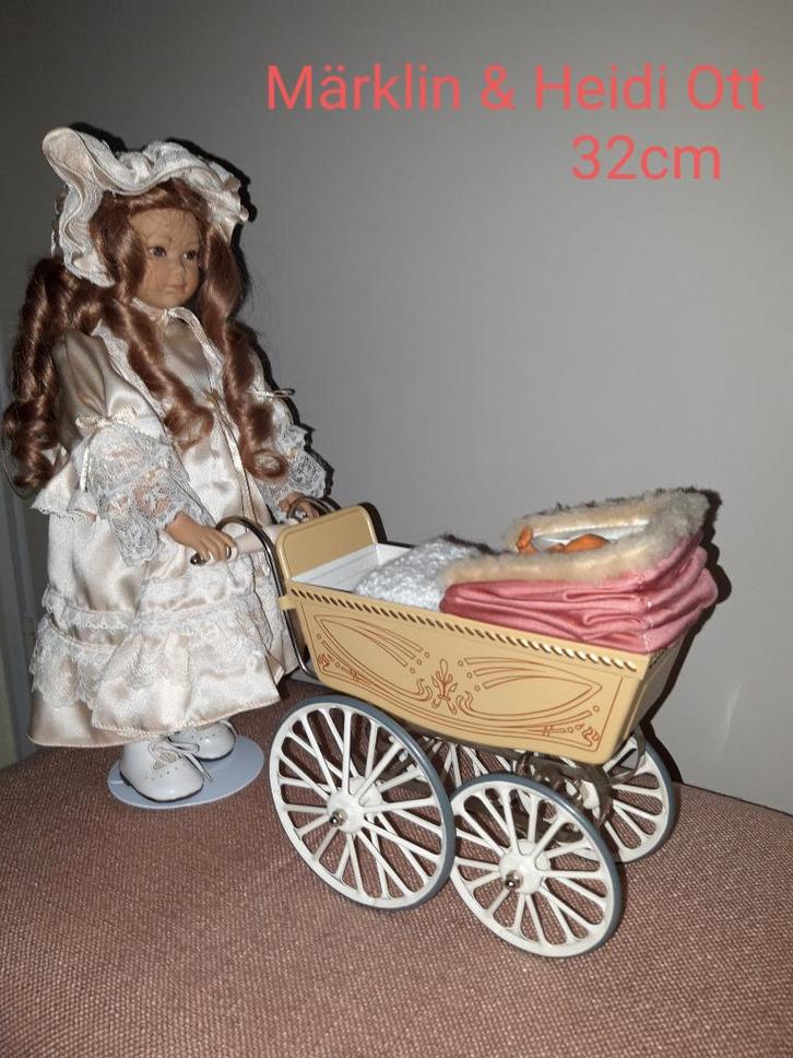 Heidi Ott popje, Verzamelen, Poppen, Zo goed als nieuw, Pop, Verzenden