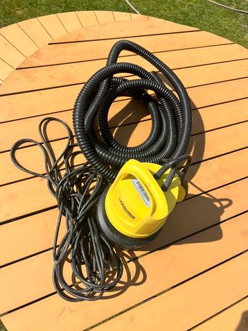 Karcher SDP 5000 dompelpomp incl vlotter beschikbaar voor biedingen