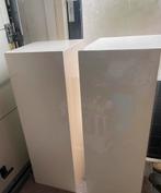 2 witte pilaren, Huis en Inrichting, Woonaccessoires | Zuilen en Pilaren, Ophalen of Verzenden, Zo goed als nieuw