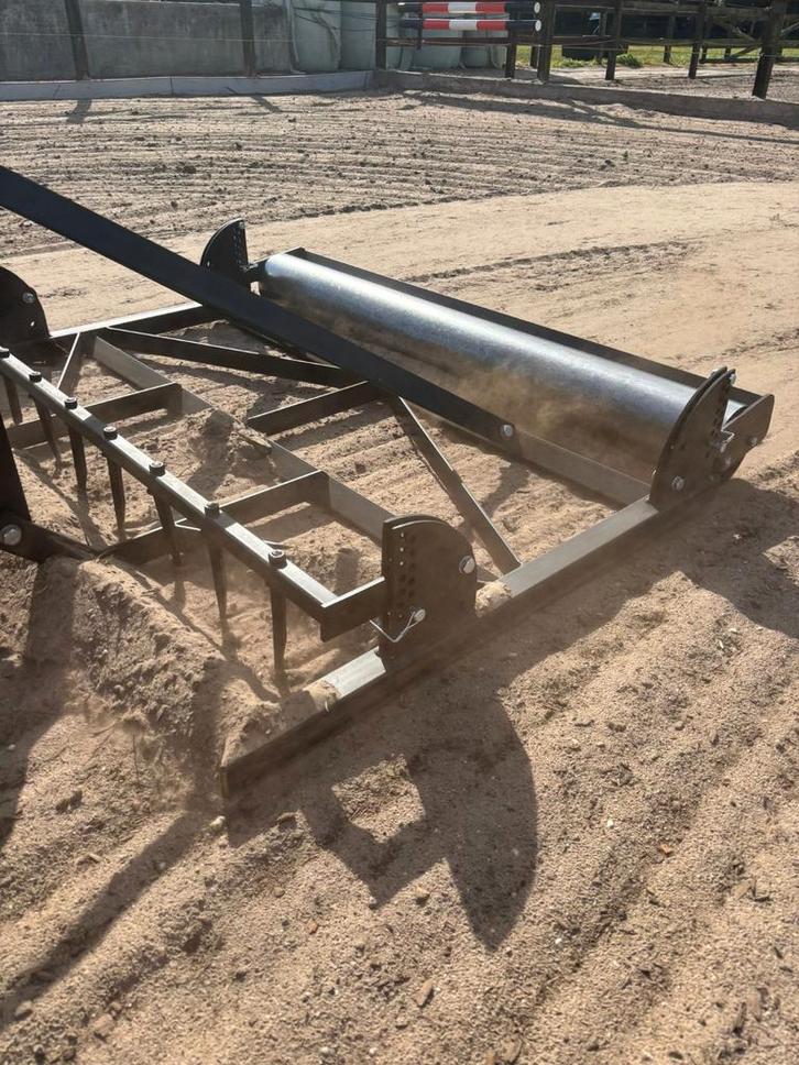 Vlakraam  bodemvlakker actie prijs !!!!!, Zakelijke goederen, Agrarisch | Werktuigen, Overige, Grondbewerking, Ophalen of Verzenden