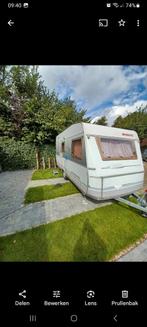 Te koop Dethleffs Rondo 440 compleet met inventaris, Treinzit, Particulier, Luifel, Dethleffs