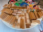 Houten trein set Brio Eichorn Ikea Vintage GROTE SET, Ophalen, Gebruikt