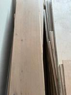 Eiken houten vloer, Ophalen, Vloerdelen of -planken, Zo goed als nieuw, 10 m² of meer