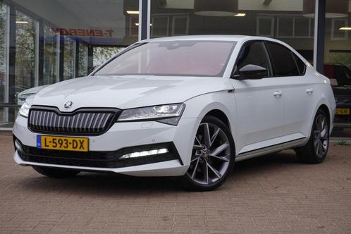 Skoda Superb 1.4 TSI iV Sportline Business | Automaat | Vol, Auto's, Skoda, Bedrijf, Te koop, Superb, ABS, Achteruitrijcamera