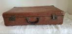 H023 VINTAGE 30er jaren koffer van vulcanfibre, Sieraden, Tassen en Uiterlijk, Koffers, Ophalen of Verzenden, -, -, -