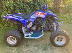 Yamaha raptor 660, Ophalen, Gebruikt