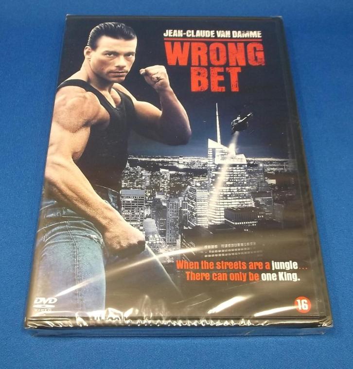 Wrong Bet (DVD) NIEUW / SEALED!, Cd's en Dvd's, Dvd's | Actie, Nieuw in verpakking, Actie, Vanaf 16 jaar, Verzenden