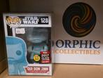 Funko pop! 128 Qui Gon Jinn GITD, Ophalen of Verzenden, Gebruikt, Actiefiguurtje