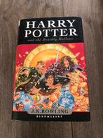 Harry Potter and the Deadly Hallows (ENGLISH), Ophalen of Verzenden, Gelezen, J.K. Rowling