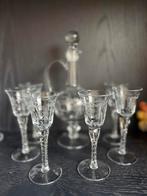 Zeer mooie kristallen set, Antiek en Kunst, Antiek | Glas en Kristal, Ophalen of Verzenden
