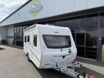 LMC Sassino 460 E Aparte bedden 913KG + Mover + Zonnepaneel, Lengtebed, Bedrijf, Treinzit, 750 - 1000 kg
