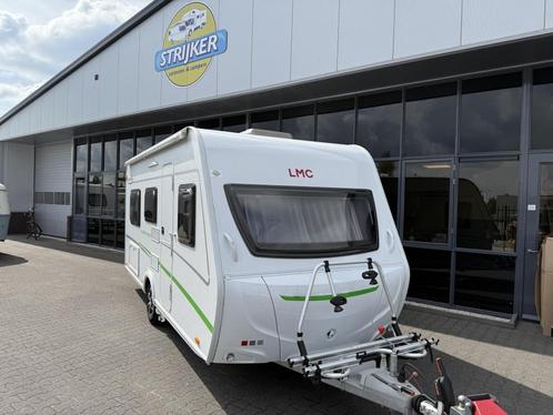 LMC Sassino 460 E Aparte bedden 913KG + Mover + Zonnepaneel, Caravans en Kamperen, Caravans, Bedrijf, tot en met 4, 750 - 1000 kg