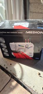 Nieuwe Medion Naaimachine met Dubbele Naald, Ophalen of Verzenden, Nieuw, Naaimachine, Overige merken
