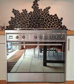 Smeg 6 pits gasfornuis met oven, Ophalen, Gebruikt, 60 cm of meer, Gas