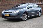 Citroen C5 2.0 HDIF Exclusive '07 Clima Cruise, Gebruikt, Zwart, 4 cilinders, Origineel Nederlands