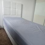 Eenpersoonsbed opbergruimte bed, baza. Bieden naar waarde, Ophalen, Overige materialen, Gebruikt, 90 cm