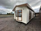 Chalet met Pannendak, dubbelglas 2 slpks incl. transport ♦️, Caravans en Kamperen, Tot en met 4