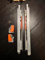 6* 2 sets Blum ladegeleider 600mm 50kg Soft-close sluiting, Huis en Inrichting, Keuken | Keukenelementen, Ophalen, Zo goed als nieuw