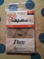 Te koop X-blocks voor patchwork,  nieuw., Ophalen of Verzenden, Nieuw