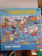 8 puzzels Thats life diverse platen., Ophalen of Verzenden, Zo goed als nieuw