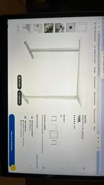 Ikea Trotten zit/sta bureau, Huis en Inrichting, Bureaus, Ophalen, In hoogte verstelbaar, Gebruikt, Bureau
