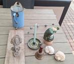 Tuindeco, Ophalen, Gebruikt