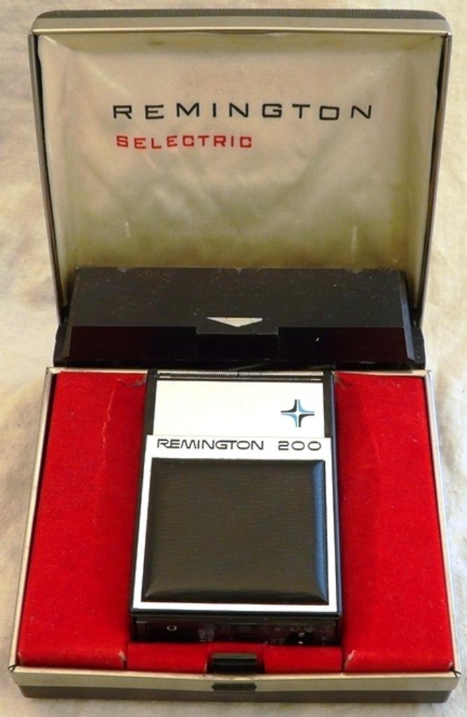 Scheerapparaat Vintage, SELECTRIC 200, REMINGTON, 1970s., Verzamelen, Elektronische Apparatuur, Persoonlijke verzorging, Ophalen of Verzenden