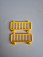 Lego 2x  trein bar grill hek geel onderdelen, Ophalen of Verzenden, Zo goed als nieuw