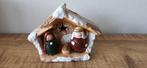 kerst stalletje/ heiligen beeldje, Diversen, Kerst, Ophalen of Verzenden, Gebruikt
