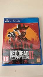 Red dead redemption 2 ll PS4 SEALED, Spelcomputers en Games, Nieuw, Avontuur en Actie, Ophalen of Verzenden, 1 speler