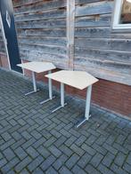 2 x schooltafel bureau knutsel tafels, Ophalen, Gebruikt