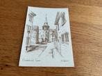 C973) Kerkrade kerk illustrator A Schiffeleers !?, Ophalen of Verzenden