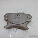 Mercedes W209 W463 R230 W211 W219 CLK Leer leder bruin stuur, Gebruikt, Mercedes-Benz AG, Mercedes-Benz, Ophalen of Verzenden