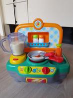 Playgo keukentje met licht en geluid, Ophalen of Verzenden, Zo goed als nieuw, Kunststof, Speelkeuken